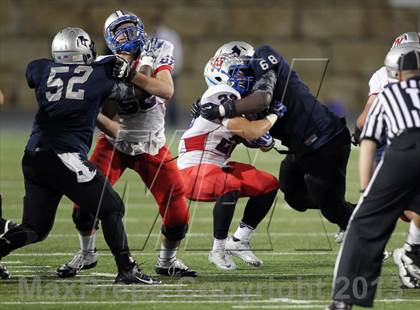 Thumbnail 2 in Hendrickson vs. Westlake (UIL 5A Bi-District Playoff) photogallery.