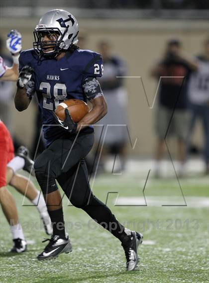 Thumbnail 1 in Hendrickson vs. Westlake (UIL 5A Bi-District Playoff) photogallery.