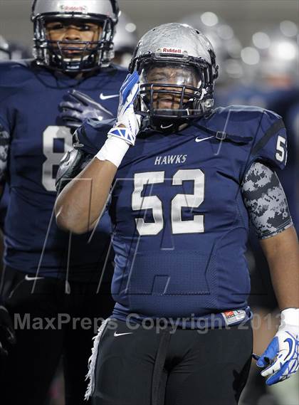 Thumbnail 1 in Hendrickson vs. Westlake (UIL 5A Bi-District Playoff) photogallery.
