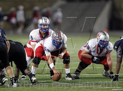 Thumbnail 1 in Hendrickson vs. Westlake (UIL 5A Bi-District Playoff) photogallery.