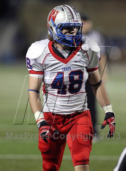 Thumbnail 3 in Hendrickson vs. Westlake (UIL 5A Bi-District Playoff) photogallery.