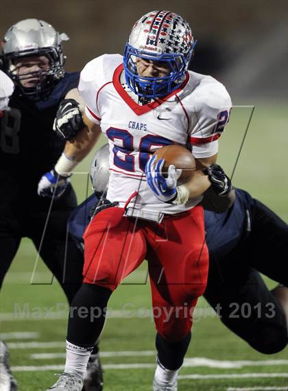 Thumbnail 2 in Hendrickson vs. Westlake (UIL 5A Bi-District Playoff) photogallery.