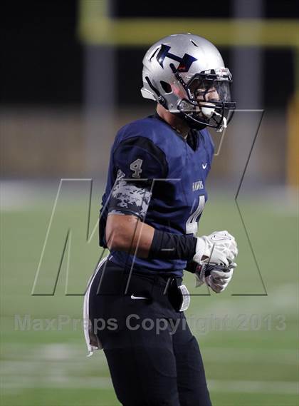 Thumbnail 1 in Hendrickson vs. Westlake (UIL 5A Bi-District Playoff) photogallery.