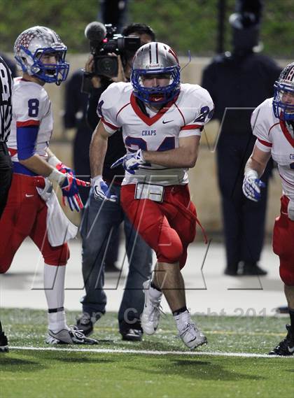 Thumbnail 1 in Hendrickson vs. Westlake (UIL 5A Bi-District Playoff) photogallery.