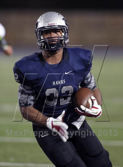 Thumbnail 1 in Hendrickson vs. Westlake (UIL 5A Bi-District Playoff) photogallery.