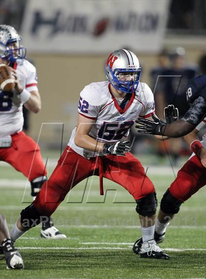 Thumbnail 1 in Hendrickson vs. Westlake (UIL 5A Bi-District Playoff) photogallery.