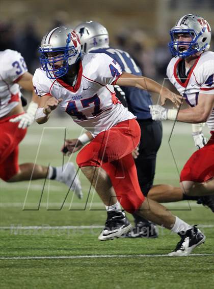 Thumbnail 1 in Hendrickson vs. Westlake (UIL 5A Bi-District Playoff) photogallery.