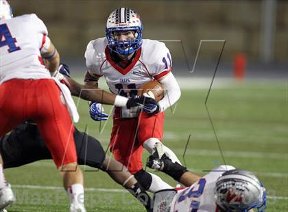 Thumbnail 3 in Hendrickson vs. Westlake (UIL 5A Bi-District Playoff) photogallery.