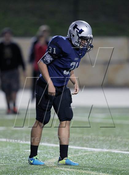 Thumbnail 2 in Hendrickson vs. Westlake (UIL 5A Bi-District Playoff) photogallery.