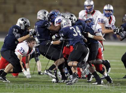 Thumbnail 3 in Hendrickson vs. Westlake (UIL 5A Bi-District Playoff) photogallery.