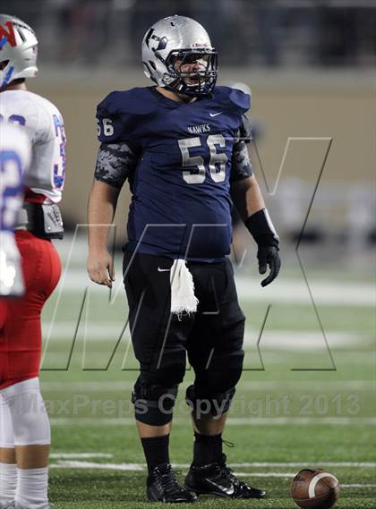 Thumbnail 3 in Hendrickson vs. Westlake (UIL 5A Bi-District Playoff) photogallery.
