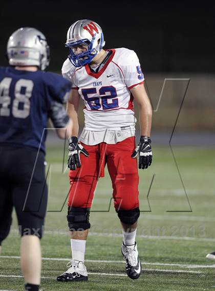 Thumbnail 2 in Hendrickson vs. Westlake (UIL 5A Bi-District Playoff) photogallery.