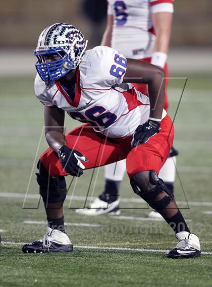 Thumbnail 1 in Hendrickson vs. Westlake (UIL 5A Bi-District Playoff) photogallery.
