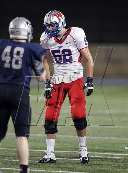 Thumbnail 3 in Hendrickson vs. Westlake (UIL 5A Bi-District Playoff) photogallery.