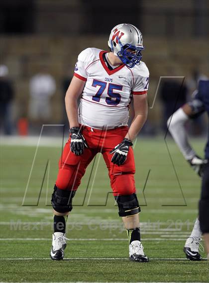 Thumbnail 3 in Hendrickson vs. Westlake (UIL 5A Bi-District Playoff) photogallery.