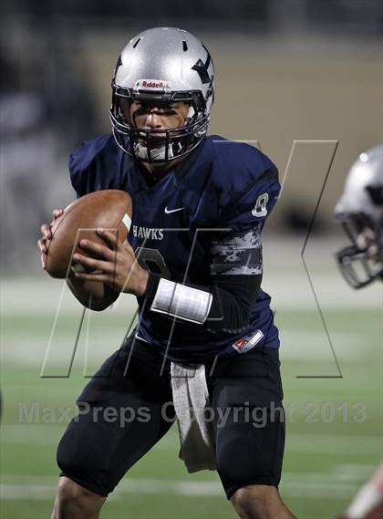 Thumbnail 2 in Hendrickson vs. Westlake (UIL 5A Bi-District Playoff) photogallery.