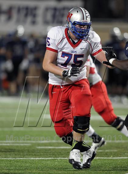 Thumbnail 1 in Hendrickson vs. Westlake (UIL 5A Bi-District Playoff) photogallery.