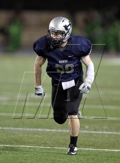 Thumbnail 1 in Hendrickson vs. Westlake (UIL 5A Bi-District Playoff) photogallery.