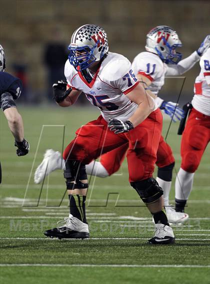 Thumbnail 2 in Hendrickson vs. Westlake (UIL 5A Bi-District Playoff) photogallery.