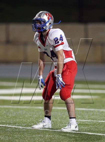 Thumbnail 3 in Hendrickson vs. Westlake (UIL 5A Bi-District Playoff) photogallery.