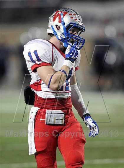 Thumbnail 1 in Hendrickson vs. Westlake (UIL 5A Bi-District Playoff) photogallery.