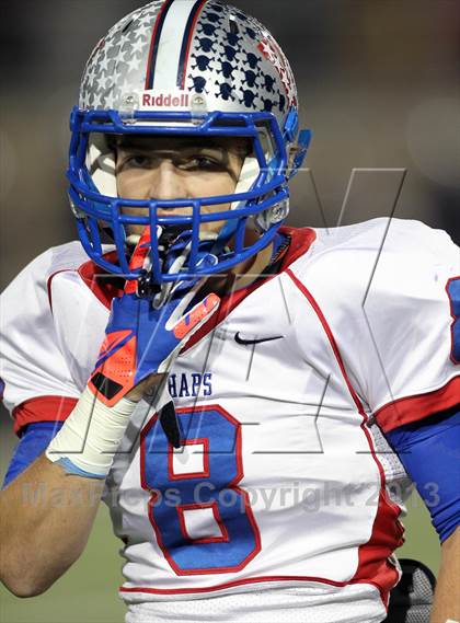 Thumbnail 3 in Hendrickson vs. Westlake (UIL 5A Bi-District Playoff) photogallery.