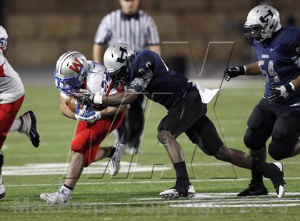 Thumbnail 2 in Hendrickson vs. Westlake (UIL 5A Bi-District Playoff) photogallery.