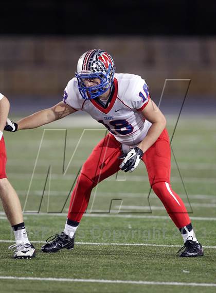 Thumbnail 1 in Hendrickson vs. Westlake (UIL 5A Bi-District Playoff) photogallery.