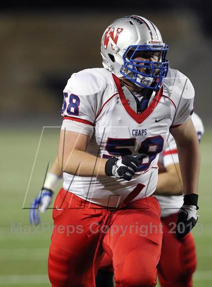 Thumbnail 3 in Hendrickson vs. Westlake (UIL 5A Bi-District Playoff) photogallery.