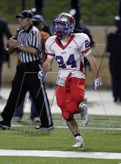 Thumbnail 2 in Hendrickson vs. Westlake (UIL 5A Bi-District Playoff) photogallery.