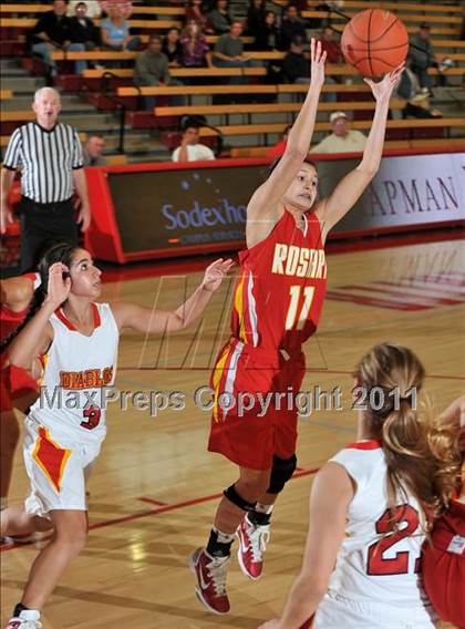 Thumbnail 1 in Mission Viejo vs. Rosary (Nike Extravaganza) photogallery.