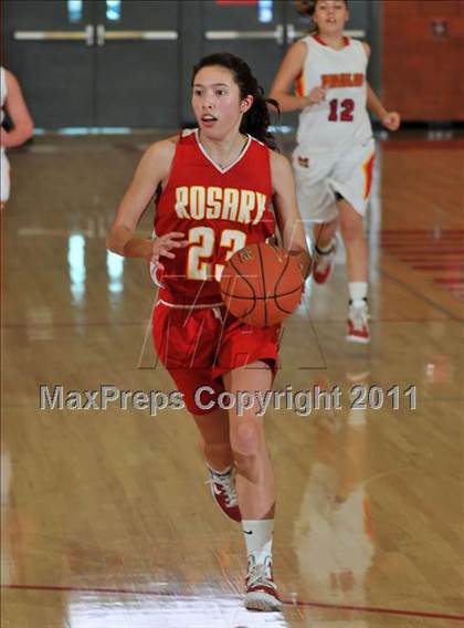 Thumbnail 1 in Mission Viejo vs. Rosary (Nike Extravaganza) photogallery.