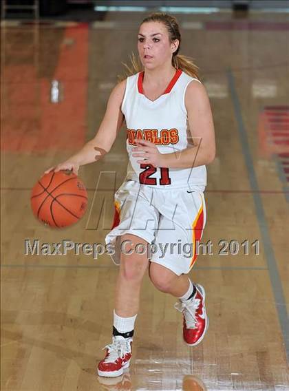 Thumbnail 2 in Mission Viejo vs. Rosary (Nike Extravaganza) photogallery.
