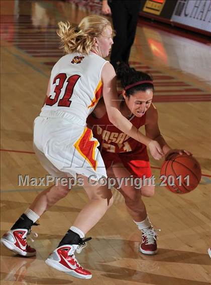 Thumbnail 1 in Mission Viejo vs. Rosary (Nike Extravaganza) photogallery.