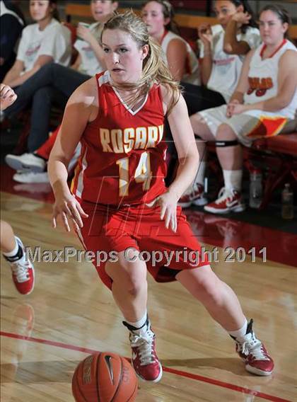 Thumbnail 1 in Mission Viejo vs. Rosary (Nike Extravaganza) photogallery.