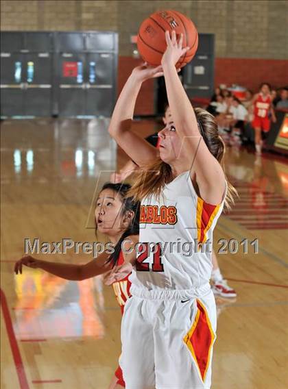 Thumbnail 2 in Mission Viejo vs. Rosary (Nike Extravaganza) photogallery.