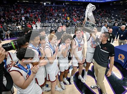 Thumbnail 1 in Chatsworth vs. Jesuit (CIF State D2 Final) photogallery.