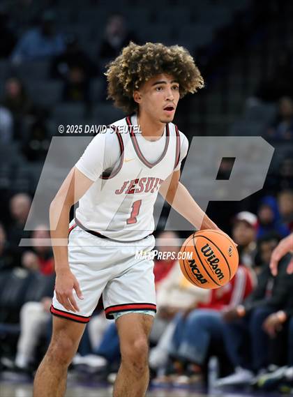 Thumbnail 2 in Chatsworth vs. Jesuit (CIF State D2 Final) photogallery.