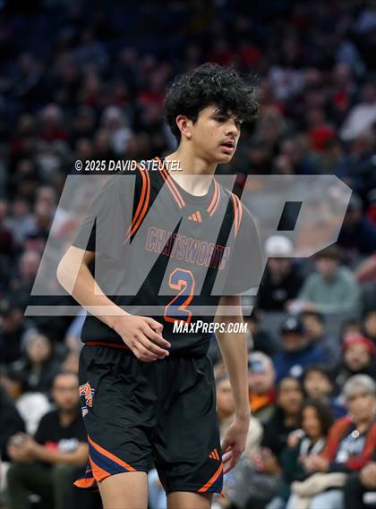 Thumbnail 2 in Chatsworth vs. Jesuit (CIF State D2 Final) photogallery.