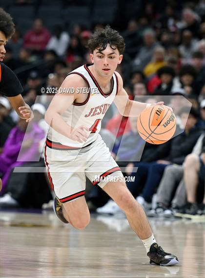 Thumbnail 2 in Chatsworth vs. Jesuit (CIF State D2 Final) photogallery.