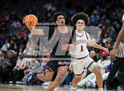 Thumbnail 2 in Chatsworth vs. Jesuit (CIF State D2 Final) photogallery.