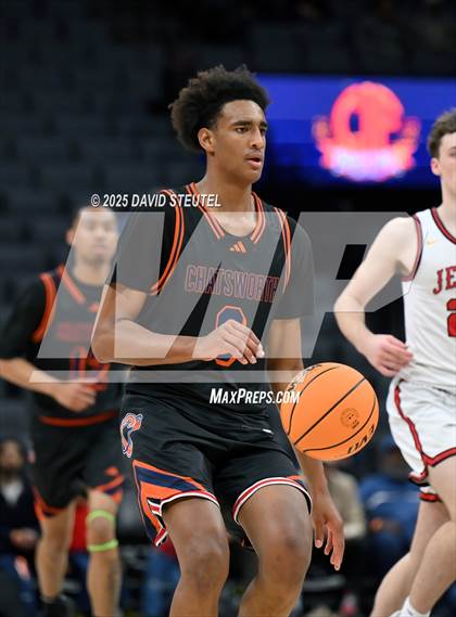 Thumbnail 3 in Chatsworth vs. Jesuit (CIF State D2 Final) photogallery.