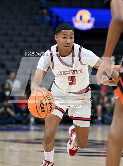 Thumbnail 2 in Chatsworth vs. Jesuit (CIF State D2 Final) photogallery.