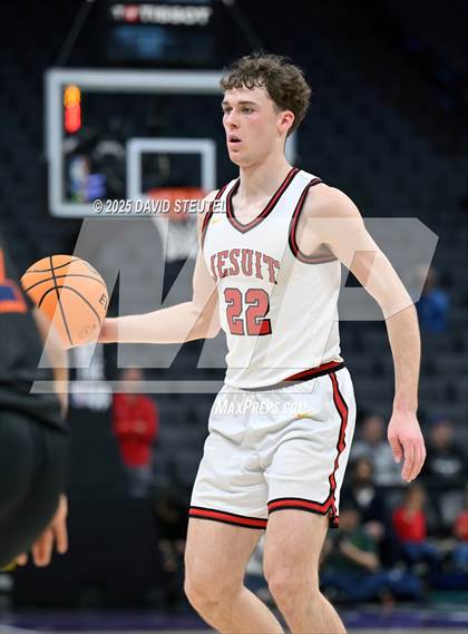 Thumbnail 1 in Chatsworth vs. Jesuit (CIF State D2 Final) photogallery.