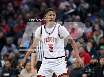 Thumbnail 2 in Chatsworth vs. Jesuit (CIF State D2 Final) photogallery.