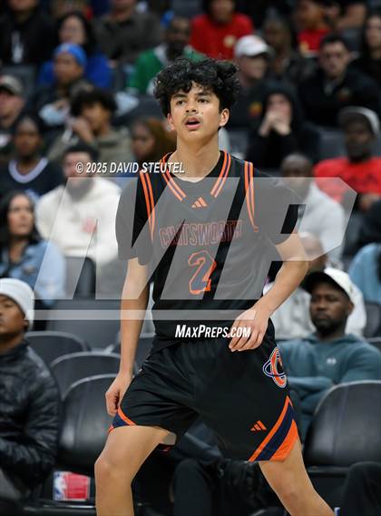 Thumbnail 2 in Chatsworth vs. Jesuit (CIF State D2 Final) photogallery.