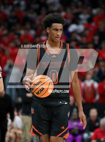 Thumbnail 1 in Chatsworth vs. Jesuit (CIF State D2 Final) photogallery.