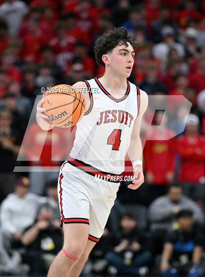 Thumbnail 2 in Chatsworth vs. Jesuit (CIF State D2 Final) photogallery.