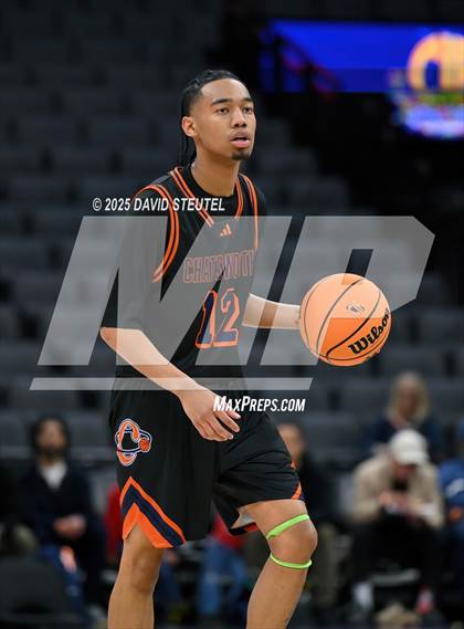 Thumbnail 2 in Chatsworth vs. Jesuit (CIF State D2 Final) photogallery.