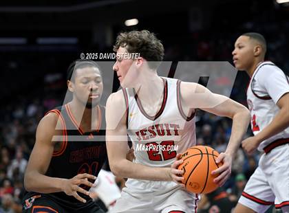 Thumbnail 2 in Chatsworth vs. Jesuit (CIF State D2 Final) photogallery.